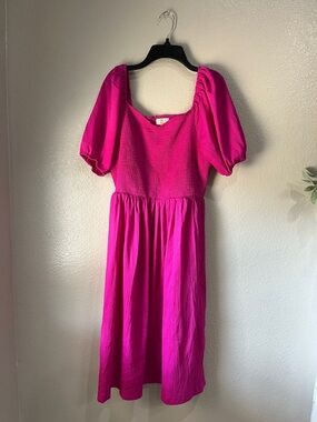 slim fit dress slacks Women's Fight The Feeling Dress, Purple